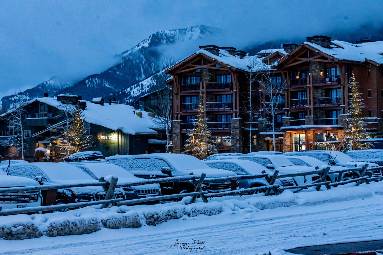Winter mountains at Big Sky and Jackson Hole — frame 1