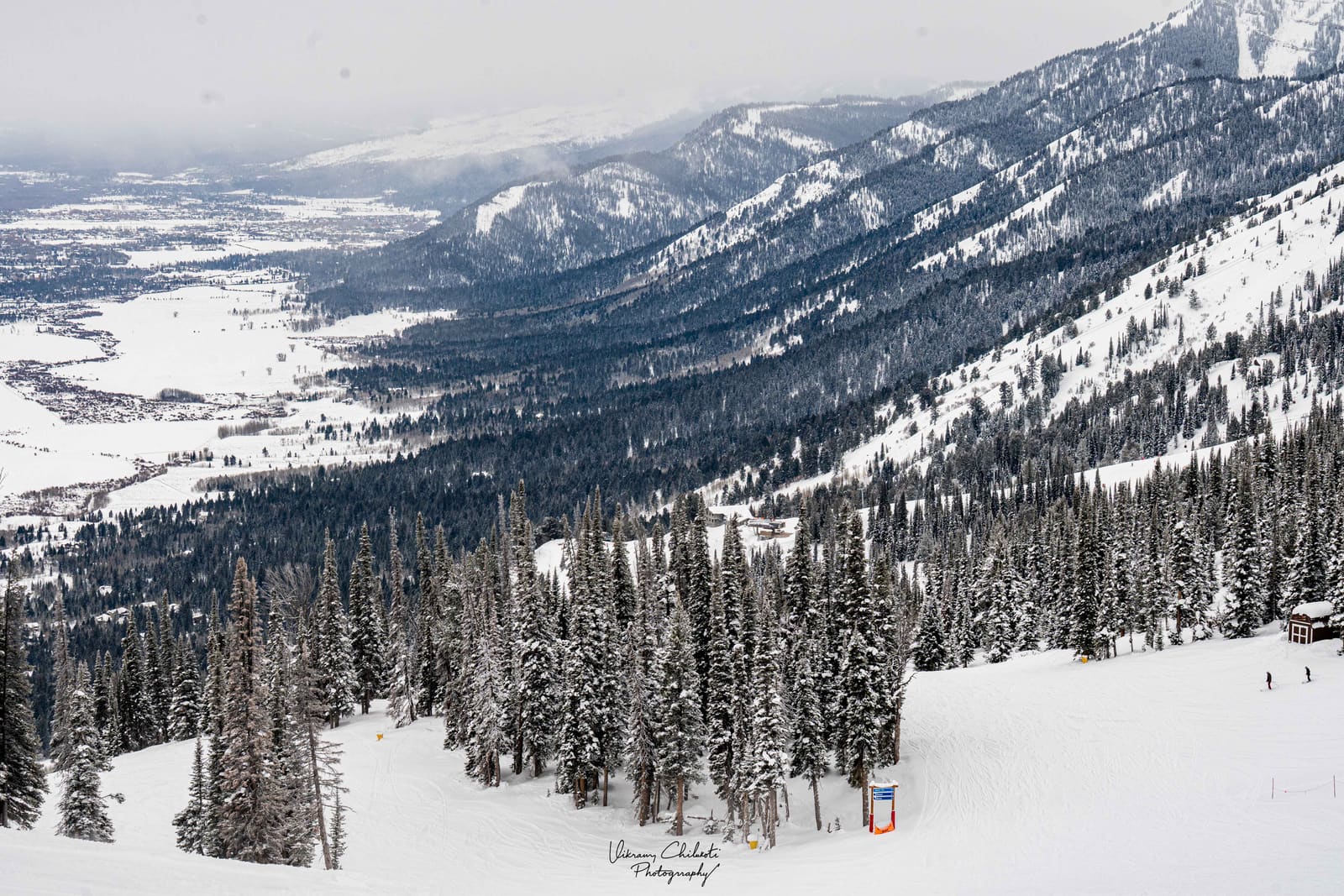Winter mountains at Big Sky and Jackson Hole — frame 4