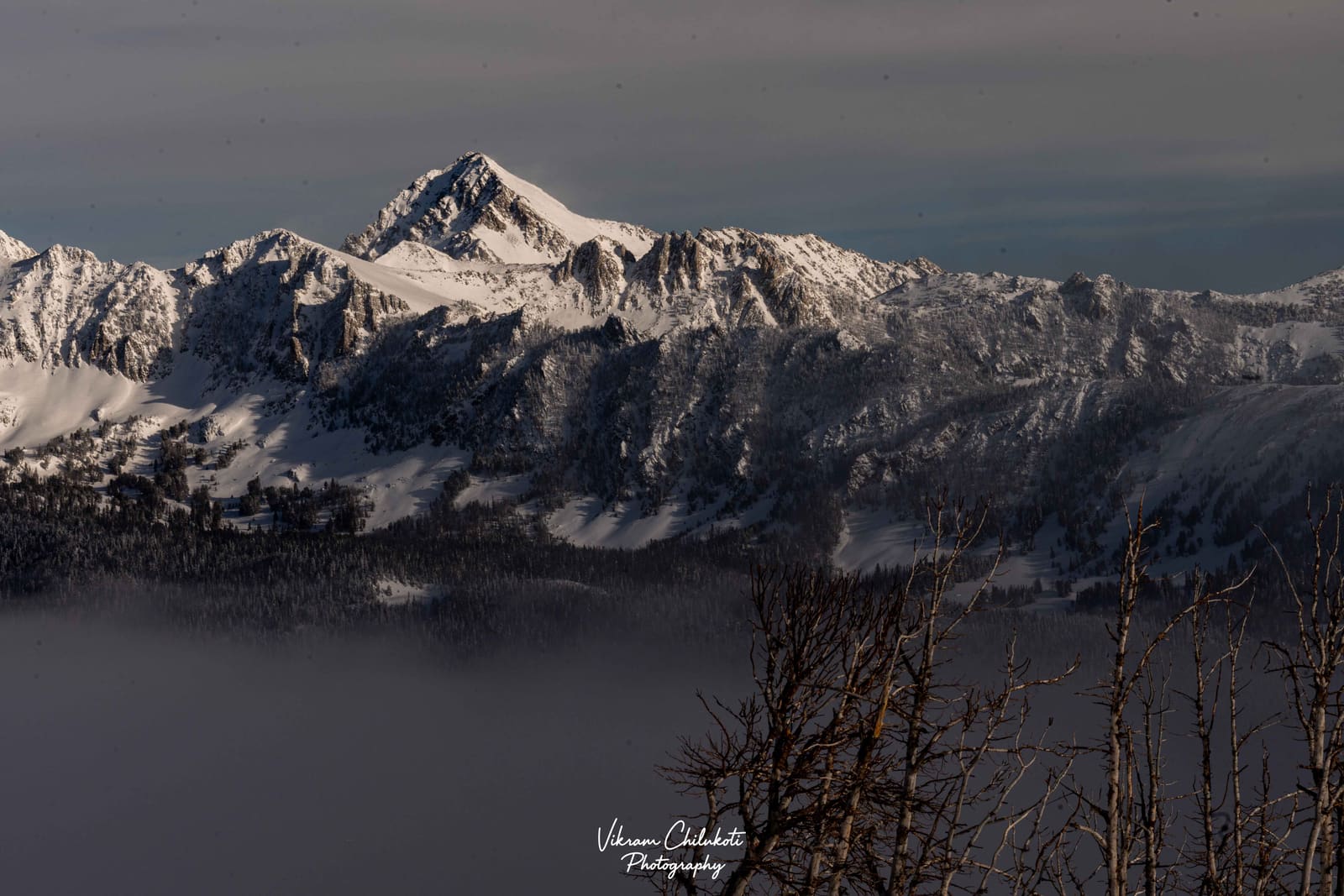 Winter mountains at Big Sky and Jackson Hole — frame 7