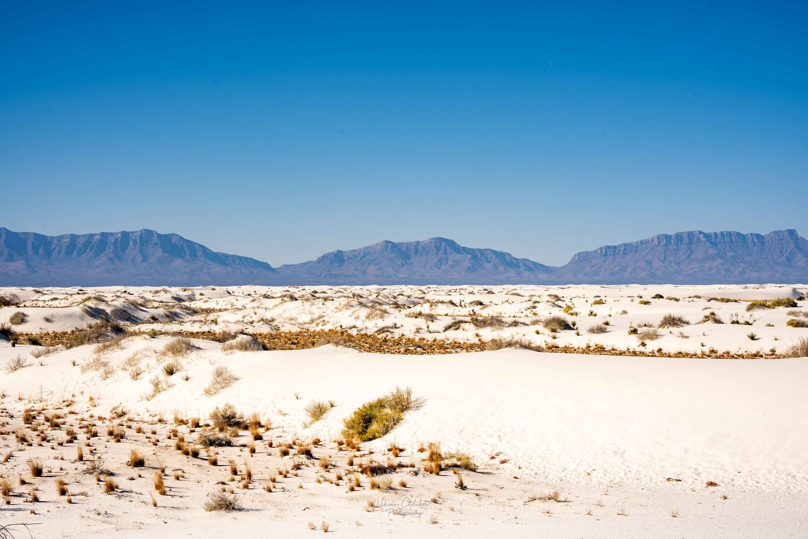 White Sands National Park and Moab desert landscape — frame 1