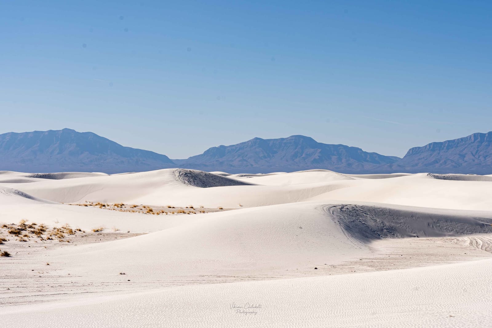 White Sands National Park and Moab desert landscape — frame 2