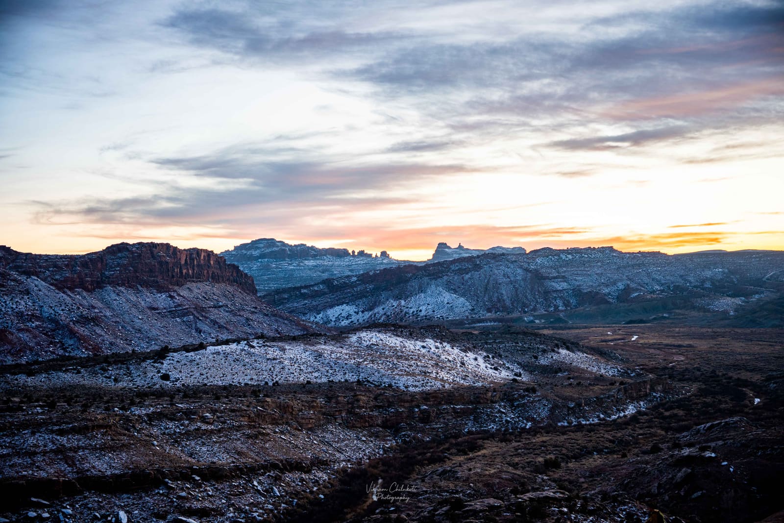 White Sands National Park and Moab desert landscape — frame 8